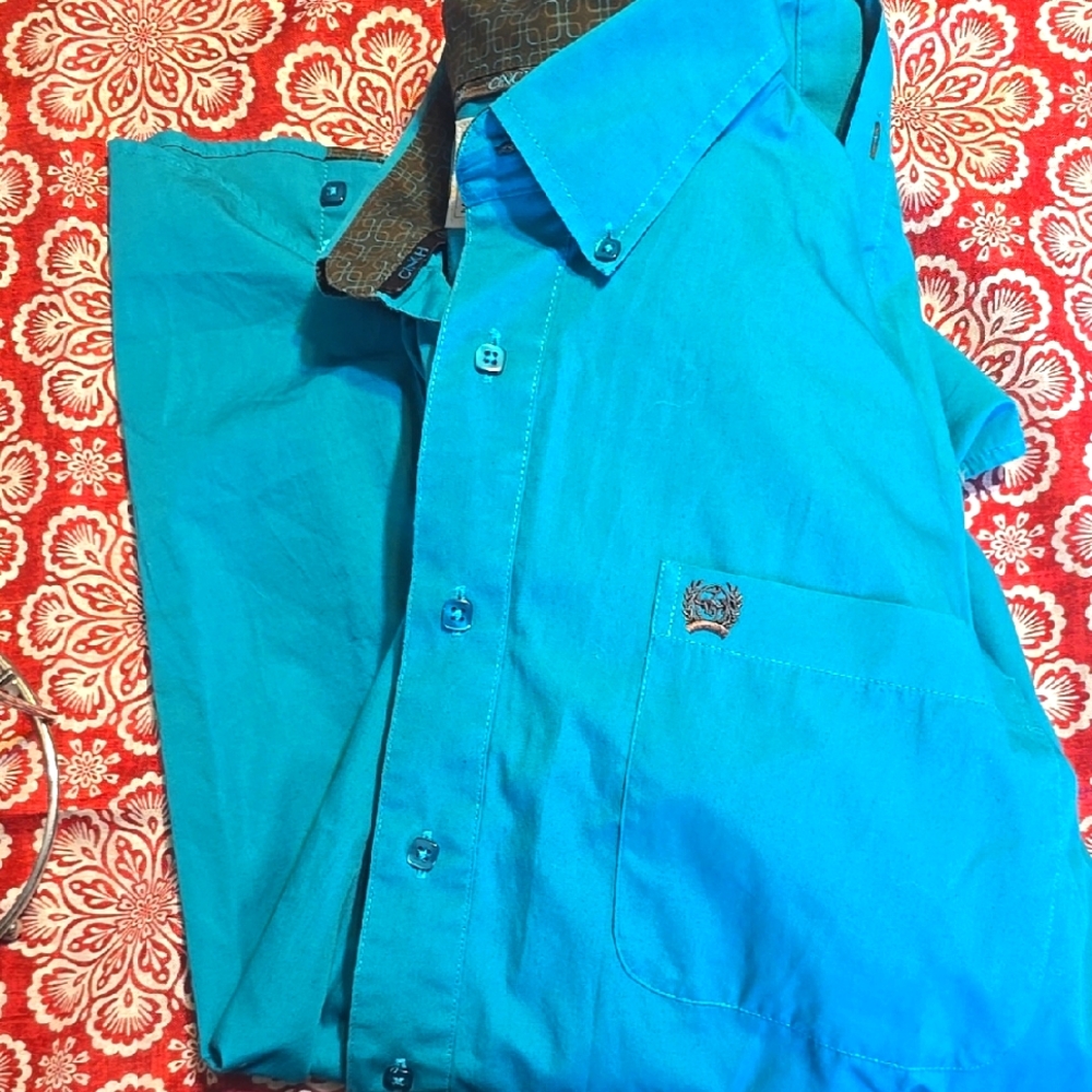 Men's Western Dress Shirt